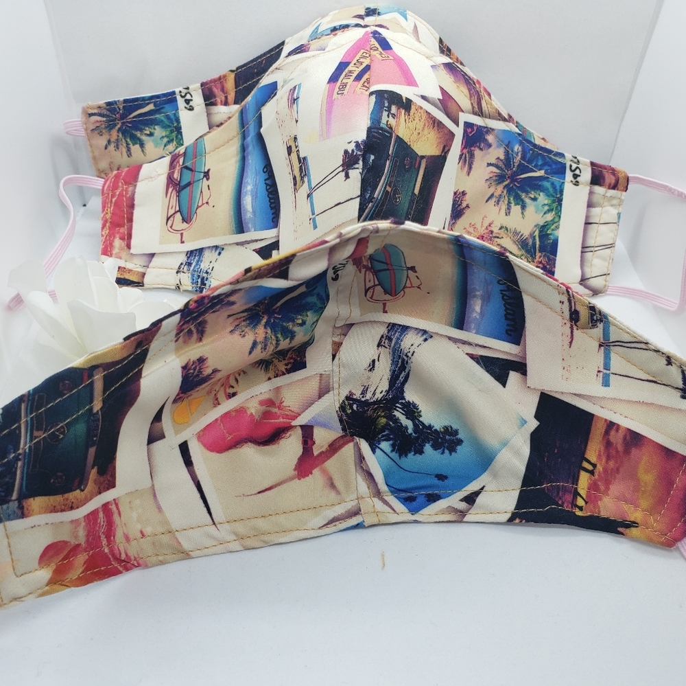 Reversible fabric FACE Masks